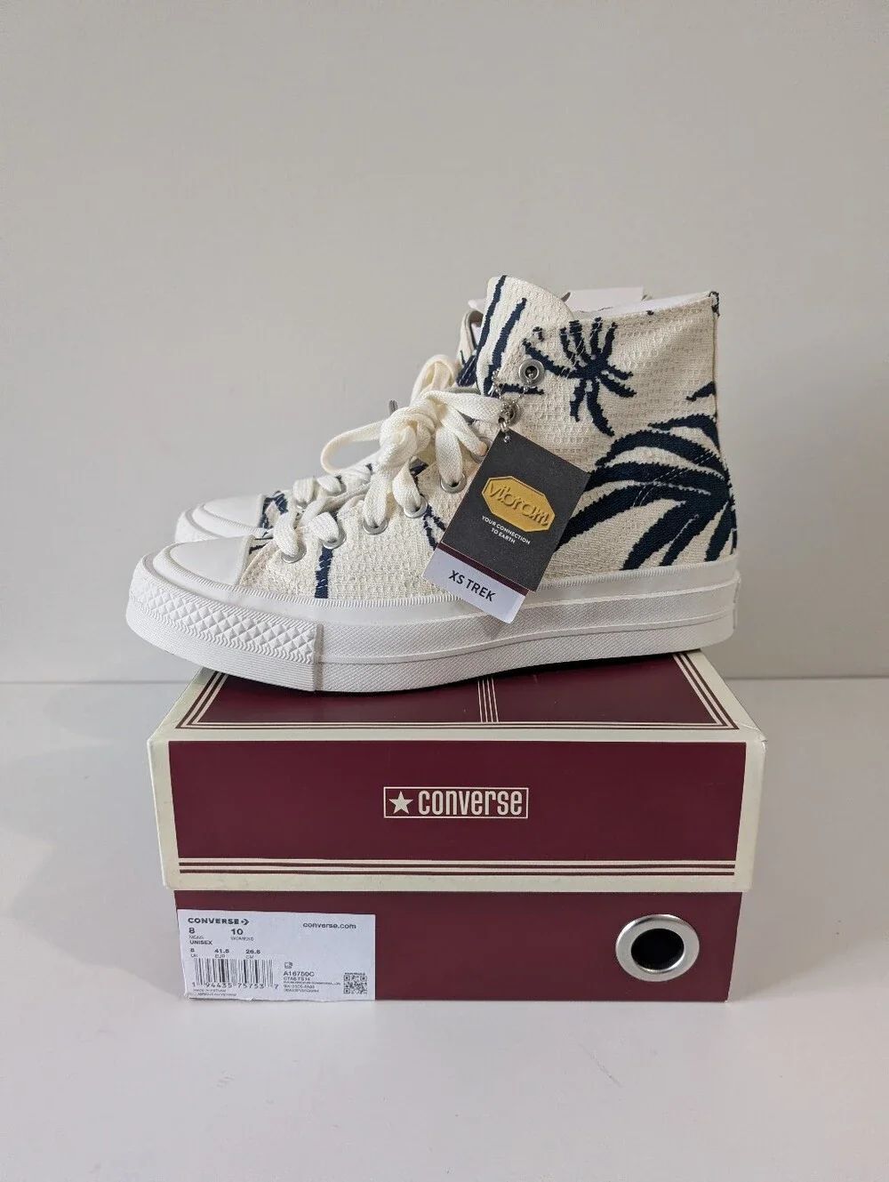 Converse Chuck Taylor All Star FS High Plant Patterns - A16750C Mens 8